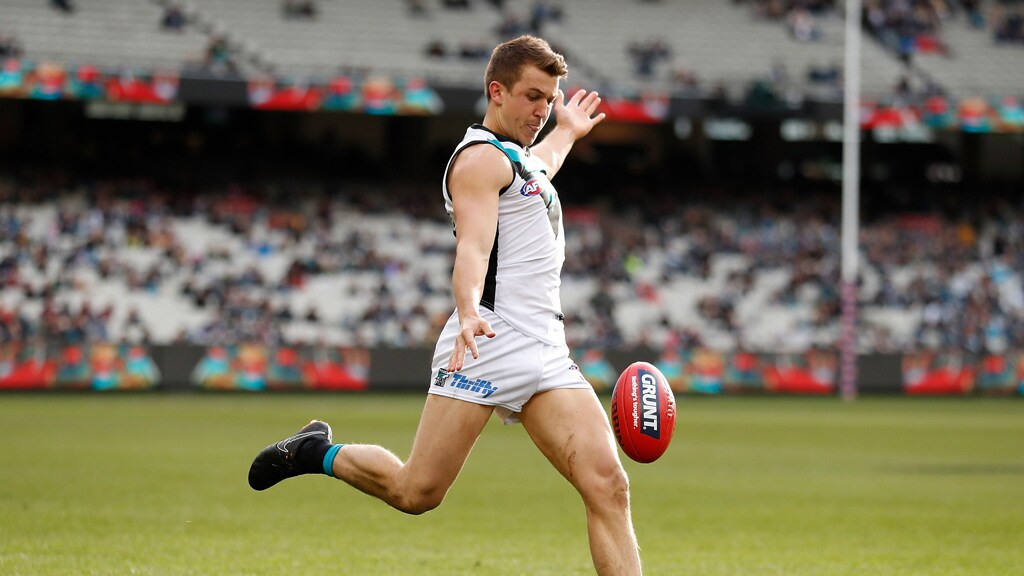 Jack-Trengove.jpg Jack Trengove did his chances of a recall for Port Adelaide no harm - AFL,Around the State Leagues,Adelaide Crows,Brisbane Lions,Carlton Blues,Collingwood Magpies,Essendon Bombers,Fremantle Dockers,Geelong Cats,GWS Giants,Hawthorn Hawks,Melbourne Demons,North Melbourne Kangaroos,Port Adelaide Power,Sydney Swans,West Coast Eagles,Western Bulldogs,Gold Coast Suns,St Kilda Saints,Richmond Tigers,WAFL,News